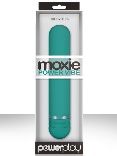 Вибромассажер Moxie Power Vibe – зеленый NS Novelties 