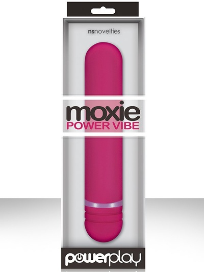 Вибромассажер Moxie Power Vibe – розовый NS Novelties 