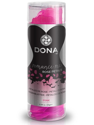 Декоративные лепестки Dona Romance Me – розовый JO system 