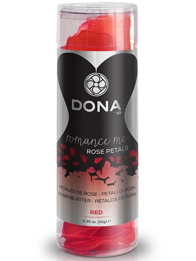 Декоративные лепестки Dona Romance Me – красный JO system 