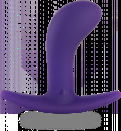 Анальная пробка малого размера Bootie Small – фиолетовый Fun Factory 