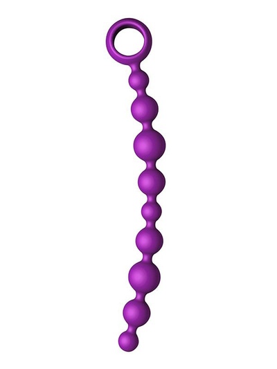 Анальный стимулятор Joyballs Anal Wave длинный – фиолетовый Joy Division 