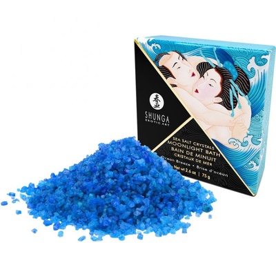 Ароматизированная соль для ванны Shunga Moonlight Bath «Океанский бриз» - 75 г Shunga Erotic Art 