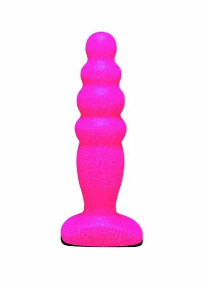 Анальный стимулятор Small Bubble Plug pink 511587lola Lola Toys (Розовый) 