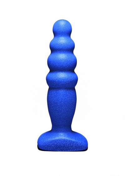 Анальный стимулятор Small Bubble Plug blue 511600lola Lola Toys (Синий) 