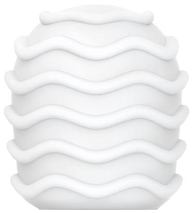 Текстурированная насадка для Le Wand spiral (белый) 