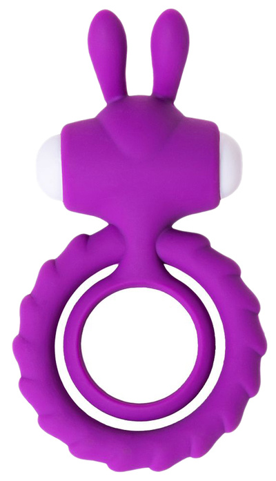 Эрекционное кольцо JOS good bunny фиолетовое (фиолетовый) 