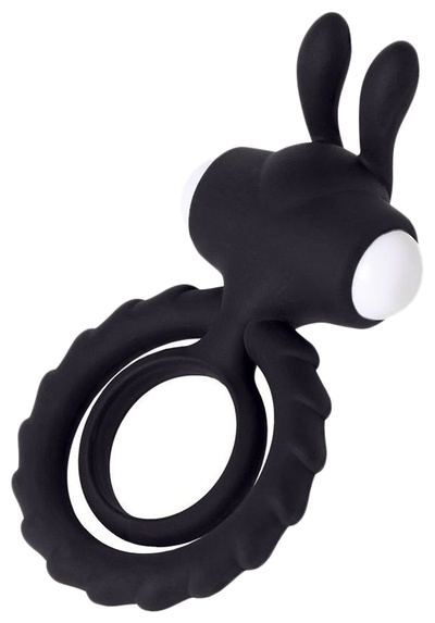 Эрекционное кольцо JOS bad bunny черный 