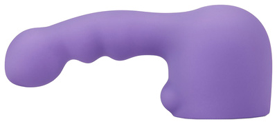 Утяжеленная насадка для массажера Le Wand ripple violet (фиолетовый) 