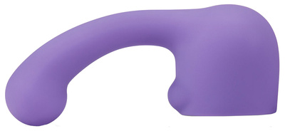 Утяжеленная насадка для массажера Le Wand curve (фиолетовый) 