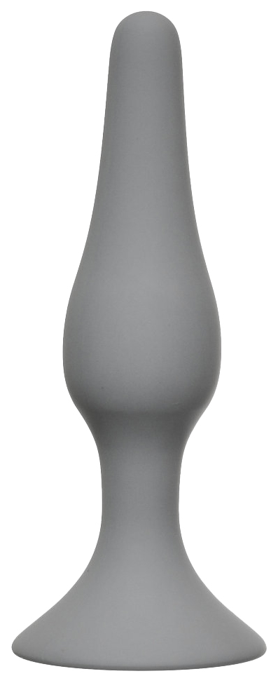 Анальная пробка slim anal xl grey 15,5 см Lola Toys (серый) 