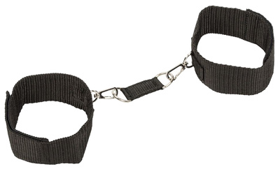 Поножи Lola Toys bondage collection ankle cuffs (черный) 