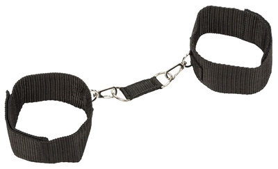 Поножи Lola Toys bondage collection ankle cuffs plus size (черный) 