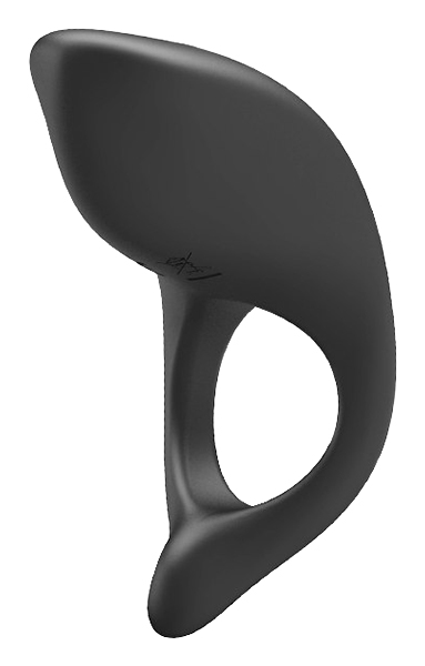 Эрекционное кольцо Baile gemma 4 см (черный) 
