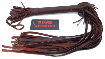 Плеть BDSM Арсенал 54016ars коричневый BDSM Arsenal 