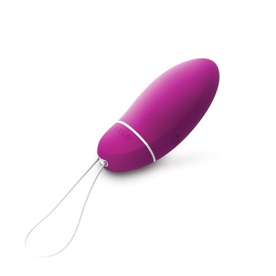 Инновационный вагинальный шарик с сенсорным датчиком (lelo) Luna smart bead (розовый) 