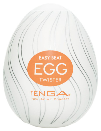 Мастурбатор Tenga Egg Twister (белый) 