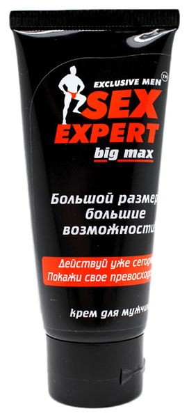 Крем для увеличения пениса Sex Expert Big Max 50 г 