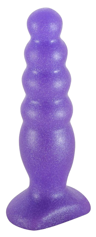 Анальный стимулятор Lola Toys Large Bubble Plug фиолетовый 14,5 см 