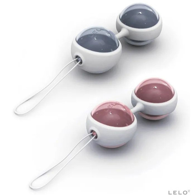 Вагинальные шарики Lelo Luna Beads (серый) 