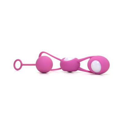 Комплект вагинальных шариков Closet Collection THE ALEXANDRA BEN WA BALLS (розовый) 