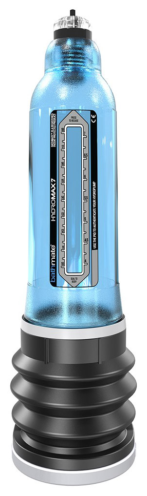 Синяя гидропомпа HydroMAX7 Bathmate (синий) 