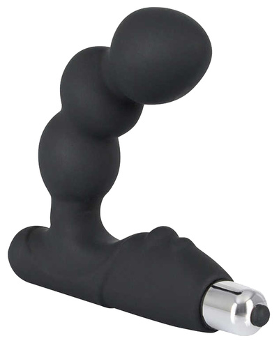 Стимулятор простаты Orion Rebel Bead-shaped Prostate Stimulator с вибрацией (черный) 