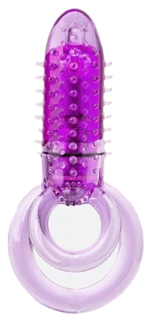Эрекционное кольцо Screaming O Double O 8 Purple фиолетовый 