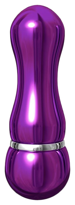 Фиолетовый алюминиевый вибратор PURPLE SMALL 7,5 см PipeDream 
