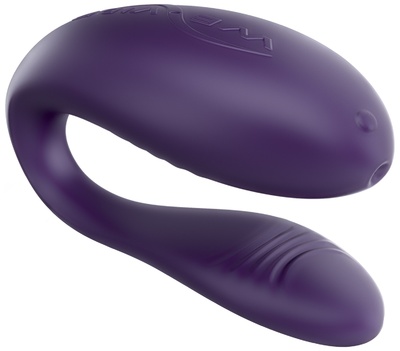 Фиолетовый вибратор для пар We-vibe Unite 2.0 