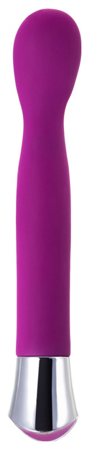 Фиолетовый стимулятор для точки G JOS GAELL 21,6 см 