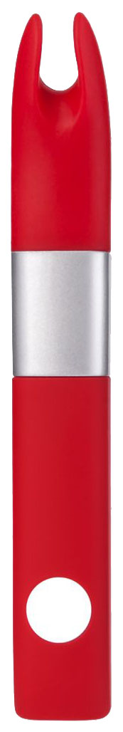 Красный клиторальный вибратор с 4Gb USB памяти и 7 режимами вибрации Qvibry 