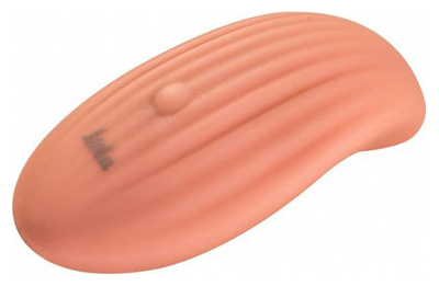 Розовый клиторальный вибратор Shape of water Shell Lola Toys 