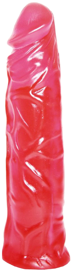 Розовая насадка-фаллоимитатор для трусиков Harness 20 см Сумерки Богов (розовый) 
