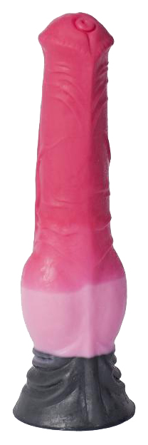 Розовый фаллоимитатор Пони 24,5 см Erasexa 