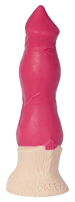 Розовый фаллоимитатор Фосса 19,5 см Erasexa (коричневый; розовый) 