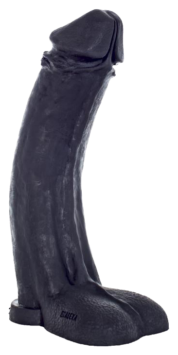 Черный фаллоимитатор-гигант Мистер Большой 45 см Erasexa 