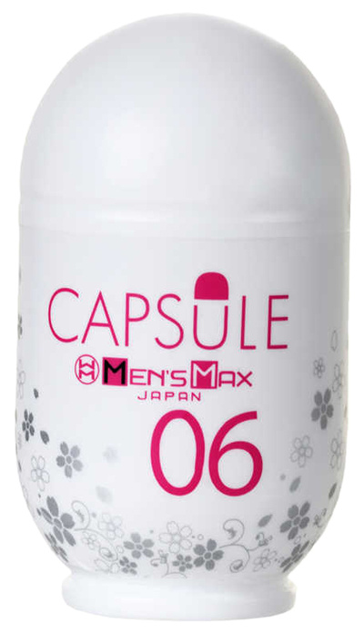 Мастурбатор Men sMax Capsule 06 SAKURA MensMax (белый; розовый) 
