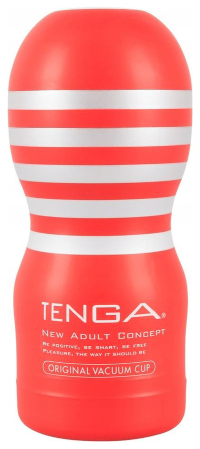 Мастурбатор Original Vacuum CUP Tenga (красный) 