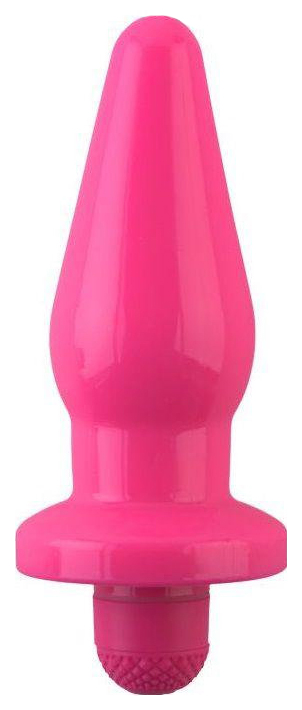 Водонепроницаемая вибровтулка розовый POPO Pleasure 13,6 см TOYFA 