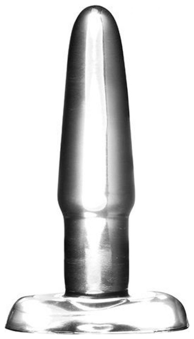 Прозрачная желейная втулка-конус JELLY JOY FLAWLESS CLEAR 15,2 см Tonga (прозрачный) 