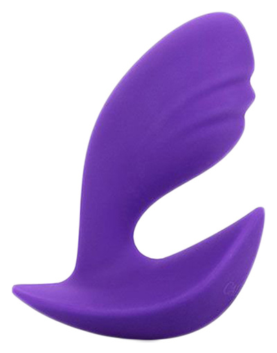 Фиолетовая анальная пробка Booty Call Petite Probe 7 см California Exotic Novelties (фиолетовый) 