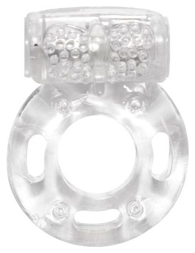 Эрекционное кольцо Lola Toys Rings Axle-pin прозрачный 