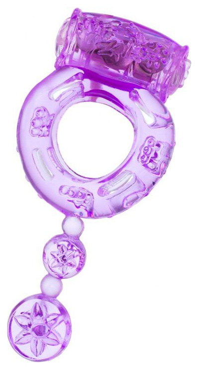 Эрекционное кольцо ToyFa фиолетовый 