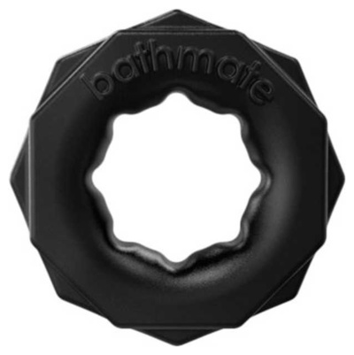 Эрекционное кольцо Bathmate Spartan черный 