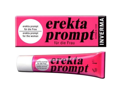 Возбуждающий крем Inverma Erekta Prompt для женщин 13 мл 