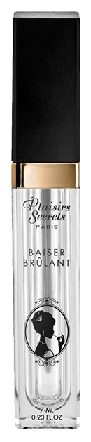 Стимулирующий блеск для губ Plaisirs Secrets Baiser Brulant Gloss 7 мл Plaisir Secret 