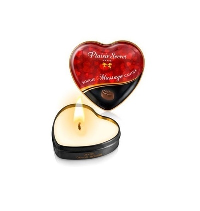 Массажная свеча Plaisir Secret Bougie Massage Candle с ароматом шоколада 35 мл 