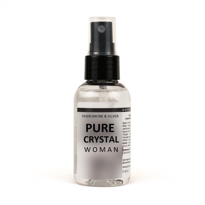 Женский парфюмированный спрей Парфюм престиж Pure Cristal для нижнего белья 50 мл 