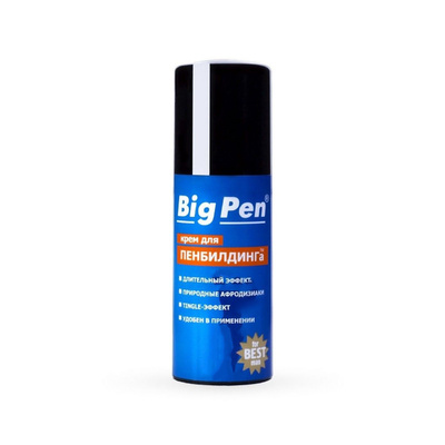 Крем для увеличения пениса Биоритм Big Pen 20 г LB-90005 